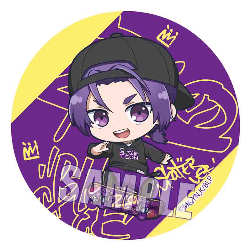 ブルーロック』缶バッジ / 御影玲王 スケーターver. - Anime Store.JP