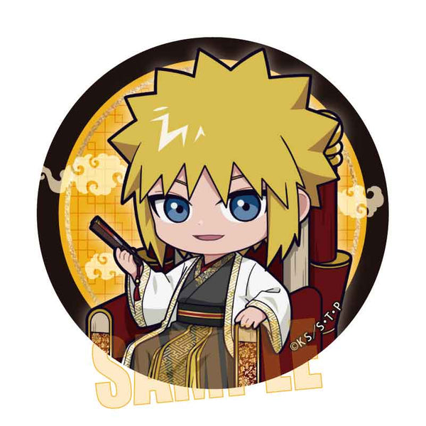 『NARUTO-ナルト- 疾風伝』 缶バッジ /波風ミナト 玉座ver.