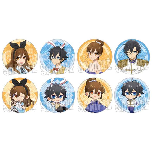 TVアニメ『ホリミヤ -piece-』 トレーディング缶バッジ /童話ver.