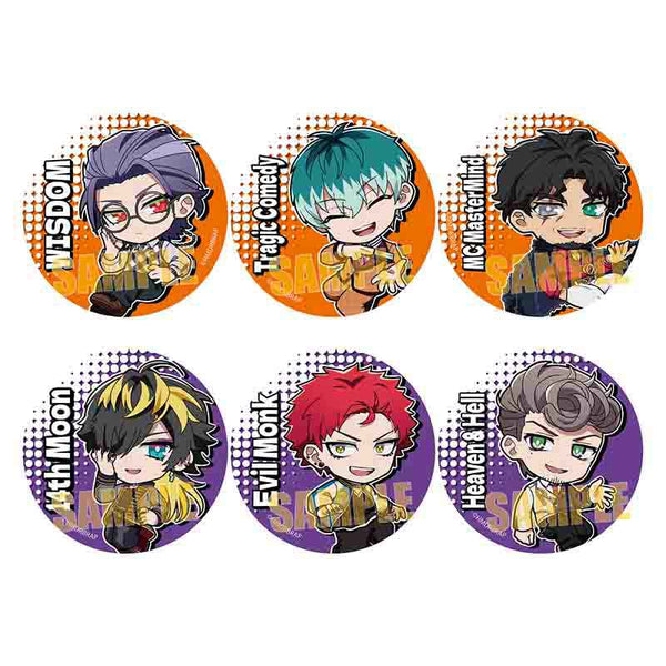 『ヒプノシスマイク-Division Rap Battle-』Rhyme Anima + トレーディング缶バッジ/ぷかっしゅ Part3