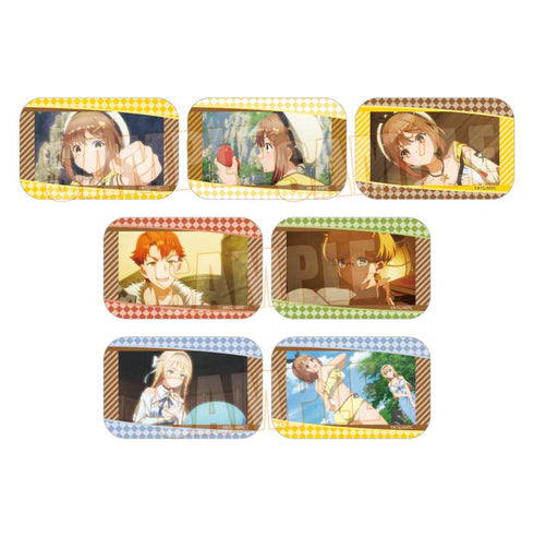 アニメ『ライザのアトリエ ~常闇の女王と秘密の隠れ家~』 トレーディングメモリーズスクエア缶バッジ