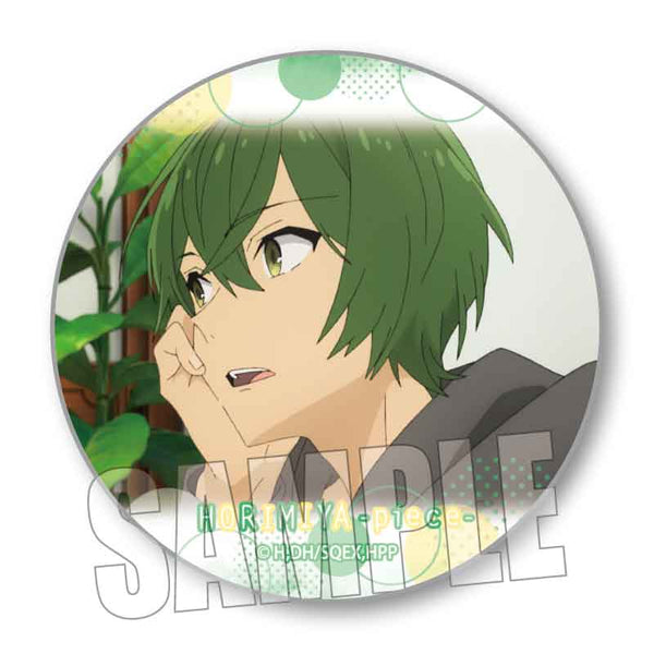 TVアニメ『ホリミヤ -piece-』 メモリーズ缶バッジ/井浦 秀