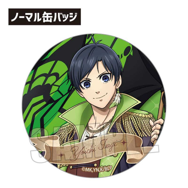 『ブルーロック』 トレーディング缶バッジ /パイレーツver.