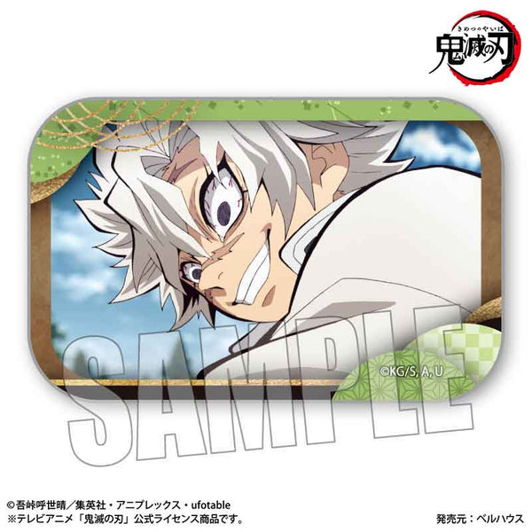 テレビアニメ『鬼滅の刃』竈門炭治郎 立志編 メモリーズスクエア缶バッジ /不死川 実弥