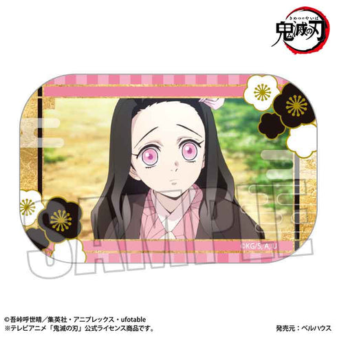 『テレビアニメ『鬼滅の刃』無限列車編』 メモリーズスクエア缶バッジ 竈門 禰豆子