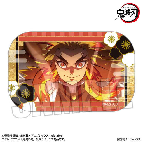 『テレビアニメ『鬼滅の刃』無限列車編』 メモリーズスクエア缶バッジ 煉獄 杏寿郎B