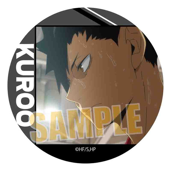 『ハイキュー!!』 缶バッジ Part2 /黒尾 鉄朗