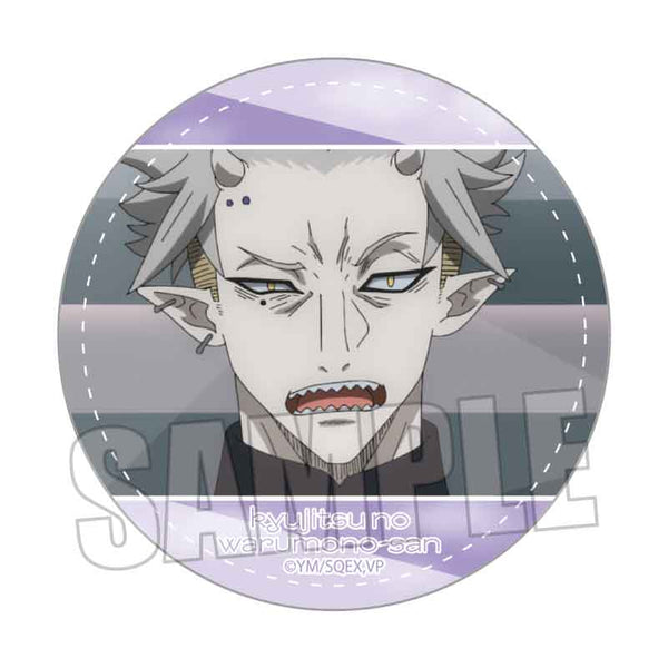 『休日のわるものさん』 缶バッジ /トリガー