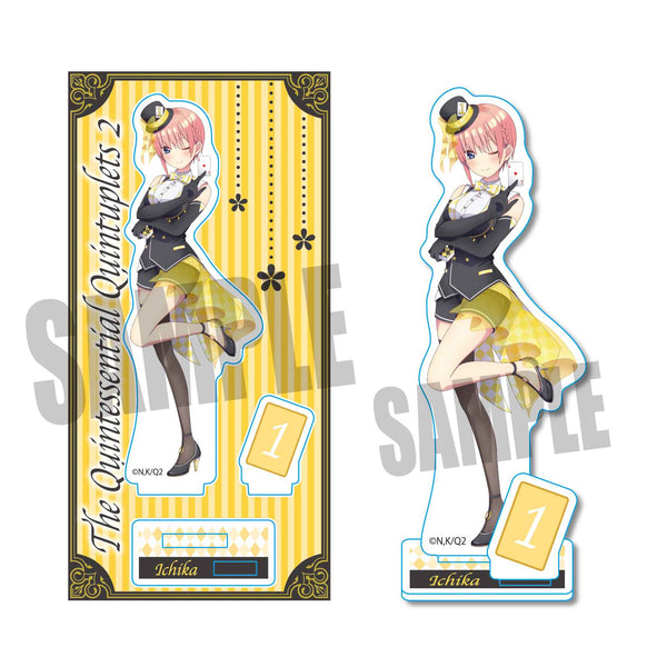 『五等分の花嫁∬』アクリルフィギュア 中野一花 マジシャンver.