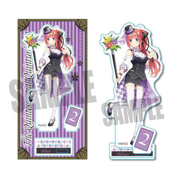 『五等分の花嫁∬』アクリルフィギュア 中野二乃 マジシャンver.