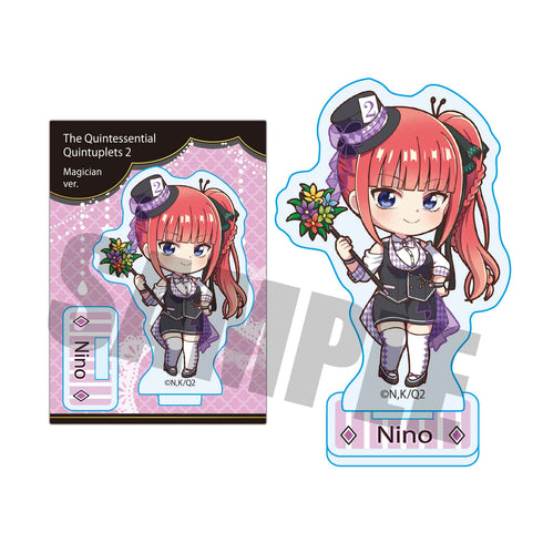 『五等分の花嫁∬』ミニスタンド 中野 二乃 マジシャンver.