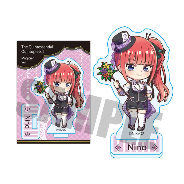 『五等分の花嫁∬』ミニスタンド 中野 二乃 マジシャンver.