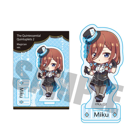 『五等分の花嫁∬』ミニスタンド 中野 三玖 マジシャンver.