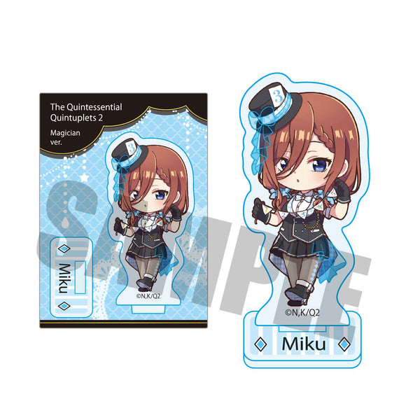 『五等分の花嫁∬』ミニスタンド 中野 三玖 マジシャンver.