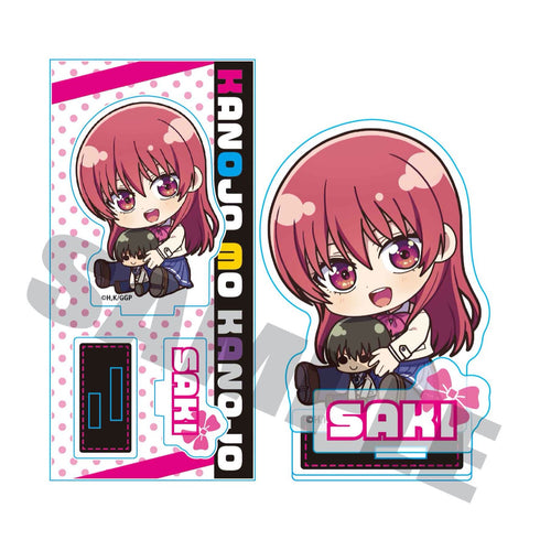 『カノジョも彼女』佐木 咲 ぎゅぎゅっとアクリルフィギュア