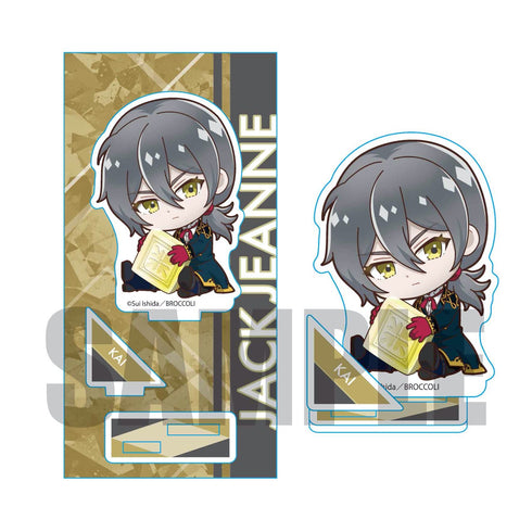 『ジャックジャンヌ』睦実 介 ぎゅぎゅっとアクリルフィギュア