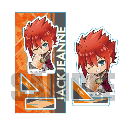 『ジャックジャンヌ』織巻寿々 ぎゅぎゅっとアクリルフィギュア