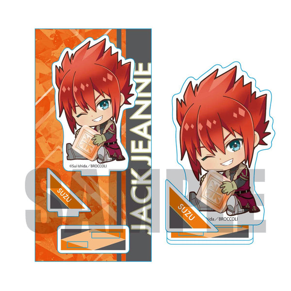 『ジャックジャンヌ』織巻寿々 ぎゅぎゅっとアクリルフィギュア