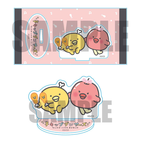 『チキップダンサーズ』アクリルフィギュア / ほねチキン&りんごあめ