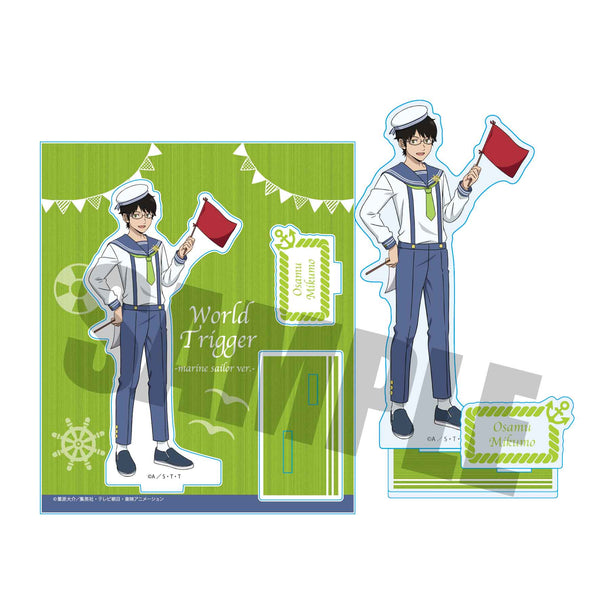 『ワールドトリガー』アクリルスタンド / 三雲修 マリンセーラーver.