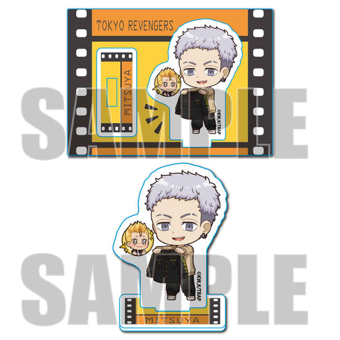 『東京リベンジャーズ』ぷちめもっ!ミニスタンド 松野千冬(制服)
