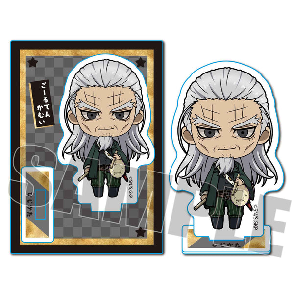 『ゴールデンカムイ』ミニスタンド 楽器ver. 土方歳三