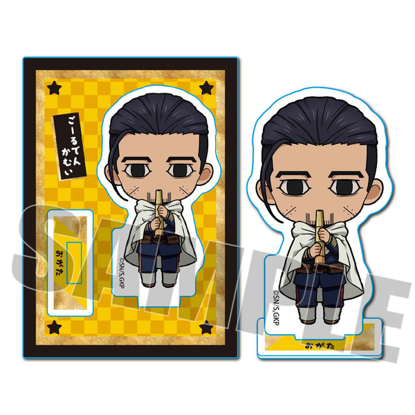 『ゴールデンカムイ』ミニスタンド 楽器ver. 尾形百之助