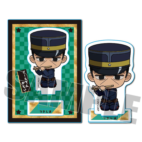 『ゴールデンカムイ』ミニスタンド 楽器ver. 月島軍曹