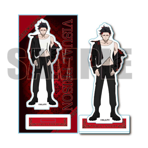 『ヴィジュアルプリズン』アクリルフィギュア サガ・ラトゥール