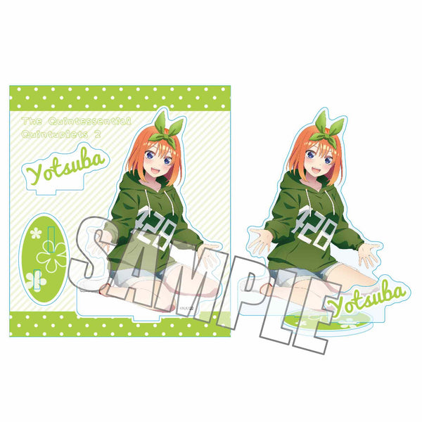 『五等分の花嫁∬』アクリルスタンド / 中野四葉 ひざまくらver.