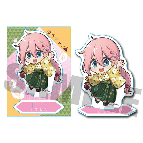 『ゆるキャン△ SEASON2』ミニスタンド / 各務原なでしこ 和服ver.
