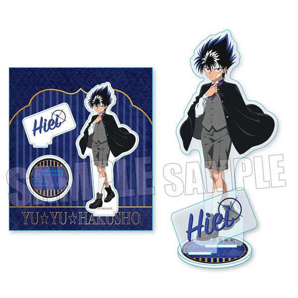 "Yu Yu Hakusho" Acrylic Stand / Hiei Mafia Ver.