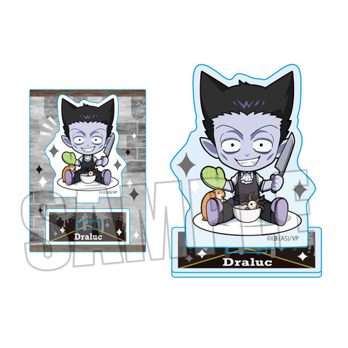 『吸血鬼すぐ死ぬ』ごちきゃらミニスタンド ドラルク(エプロン)