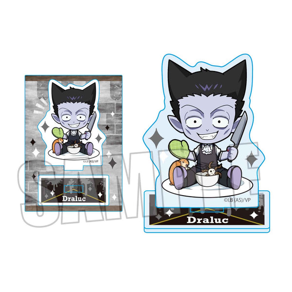 『吸血鬼すぐ死ぬ』ごちきゃらミニスタンド ドラルク(エプロン)