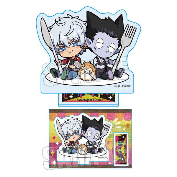 『吸血鬼すぐ死ぬ』ごちきゃらミニスタンド ロナルド&ジョン&ドラルク