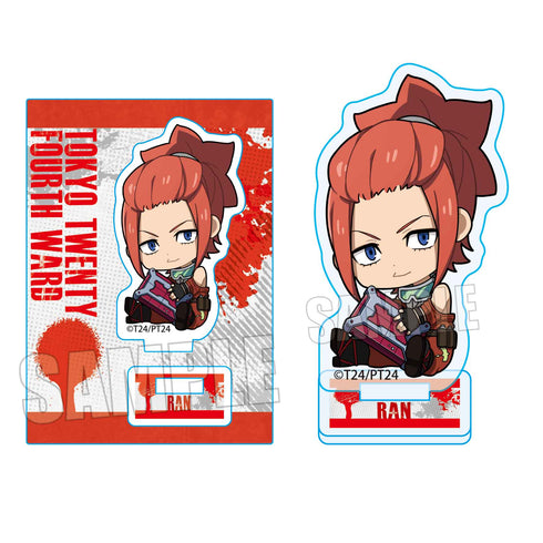 "Tokyo 24 Wards" Compact Mini Stand / Ran Shujo (PC)