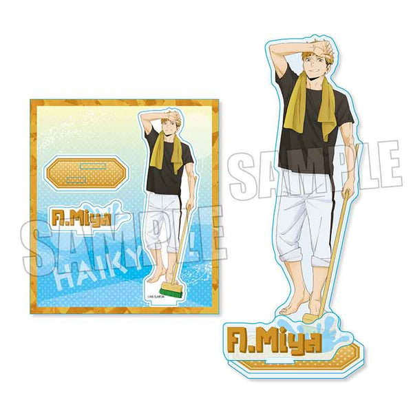 『ハイキュー!!』アクリルスタンド 宮侑 プール掃除ver.