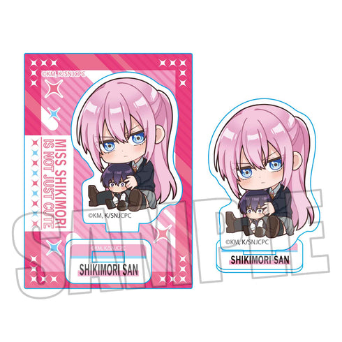 『可愛いだけじゃない式守さん』ぎゅぎゅっとミニスタンド/ 式守さん