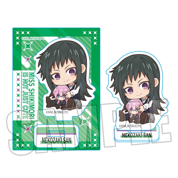 『可愛いだけじゃない式守さん』ぎゅぎゅっとミニスタンド/ 猫崎さん