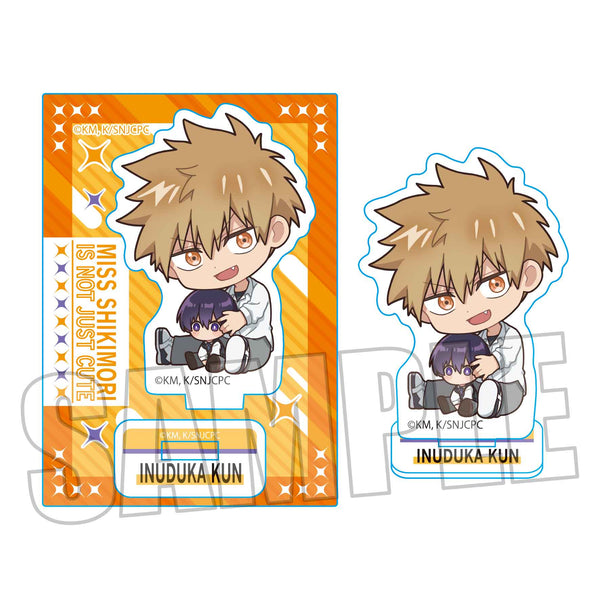 『可愛いだけじゃない式守さん』ぎゅぎゅっとミニスタンド/ 犬束くん