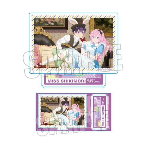 『可愛いだけじゃない式守さん』アクリルフィギュア / 式守さん&和泉くん (ハロウィン)