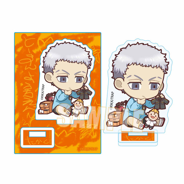 "Tokyo Revengers" Mini Stand / Takashi Mitsuya: Kindergarten Ver.