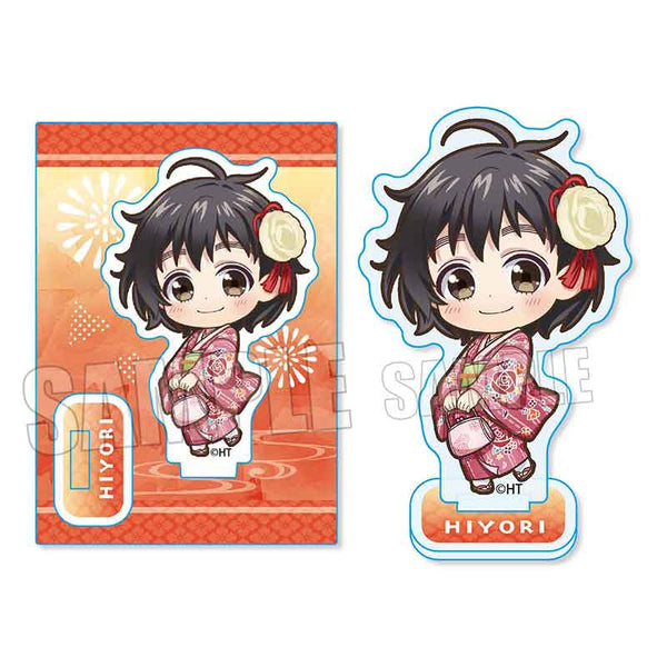 『ヒロインたるもの!〜嫌われヒロインと内緒のお仕事〜』ミニスタンド 涼海ひより 浴衣ver.