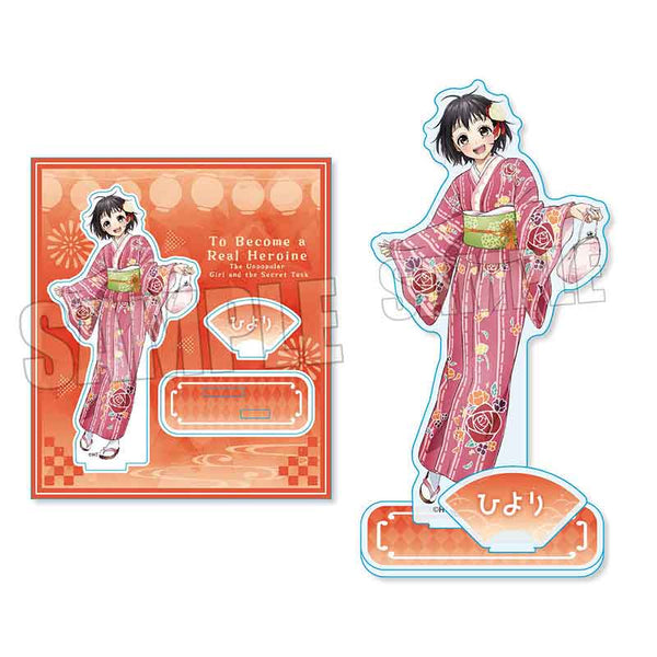 『ヒロインたるもの!〜嫌われヒロインと内緒のお仕事〜』アクリルスタンド 涼海ひより 浴衣ver.