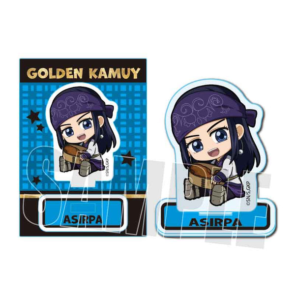 "Golden Kamuy" Compact Mini Stand: Munching Ver. Ashirpa (Miso)