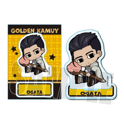 『ゴールデンカムイ』ぎゅぎゅっとミニスタンド もぐもぐver. 尾形百之助 (トナカイの脳みそ)