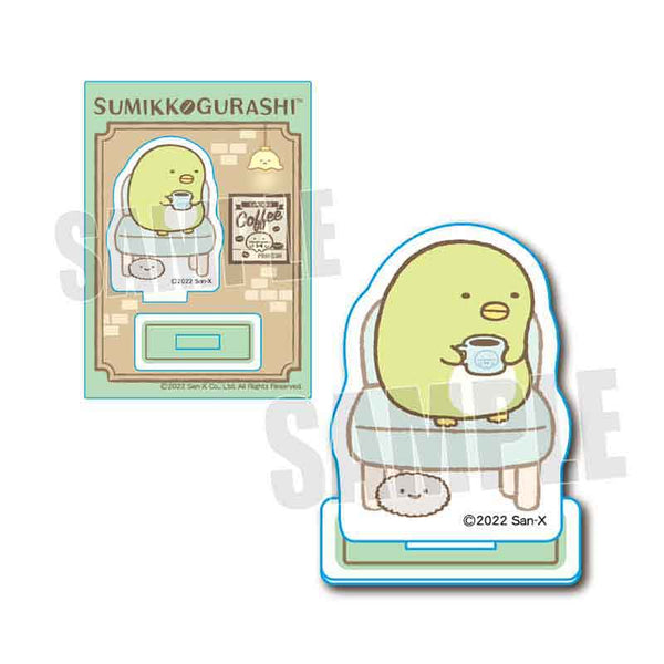 『すみっコぐらし』ミニスタンド ぺんぎん?&ほこり