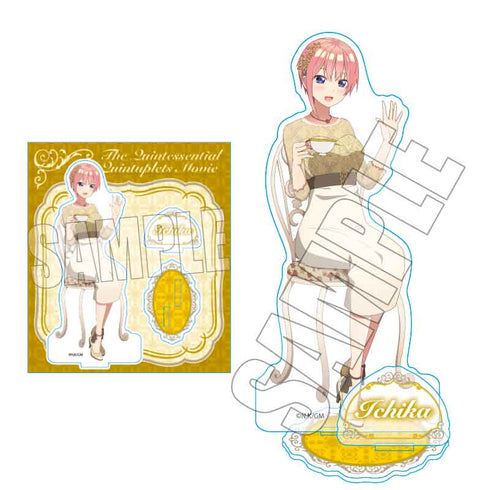 『映画 五等分の花嫁』アクリルスタンド / 中野一花 ティーブレイクver.