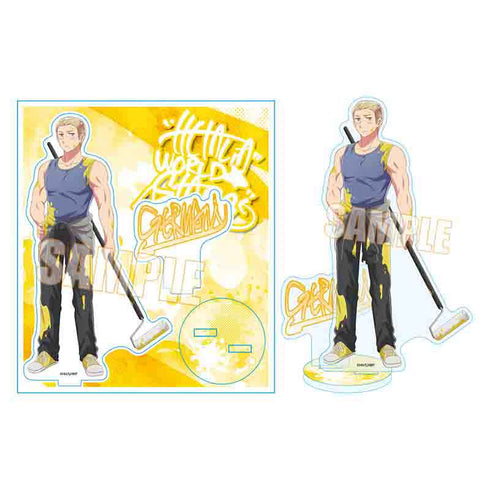 『ヘタリア World★Stars』アクリルスタンド ドイツ つなぎver.