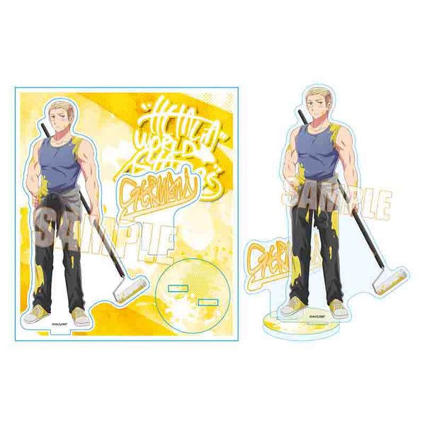 『ヘタリア World★Stars』アクリルスタンド ドイツ つなぎver.